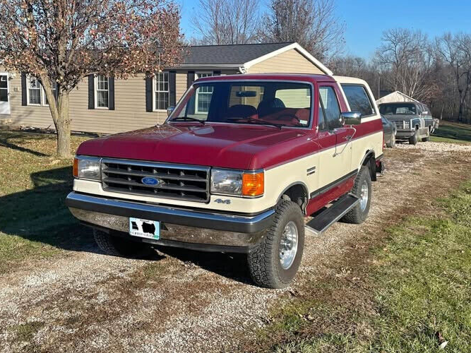 Ford Bronco  1991