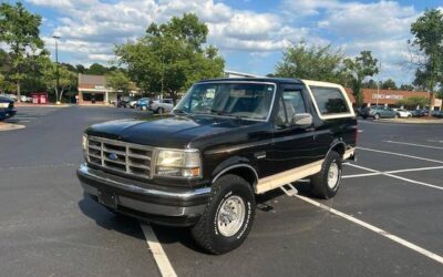 Ford Bronco 1993