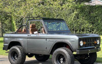 Ford Bronco Cabriolet 1969 à vendre