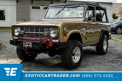 Ford Bronco Cabriolet 1969 à vendre