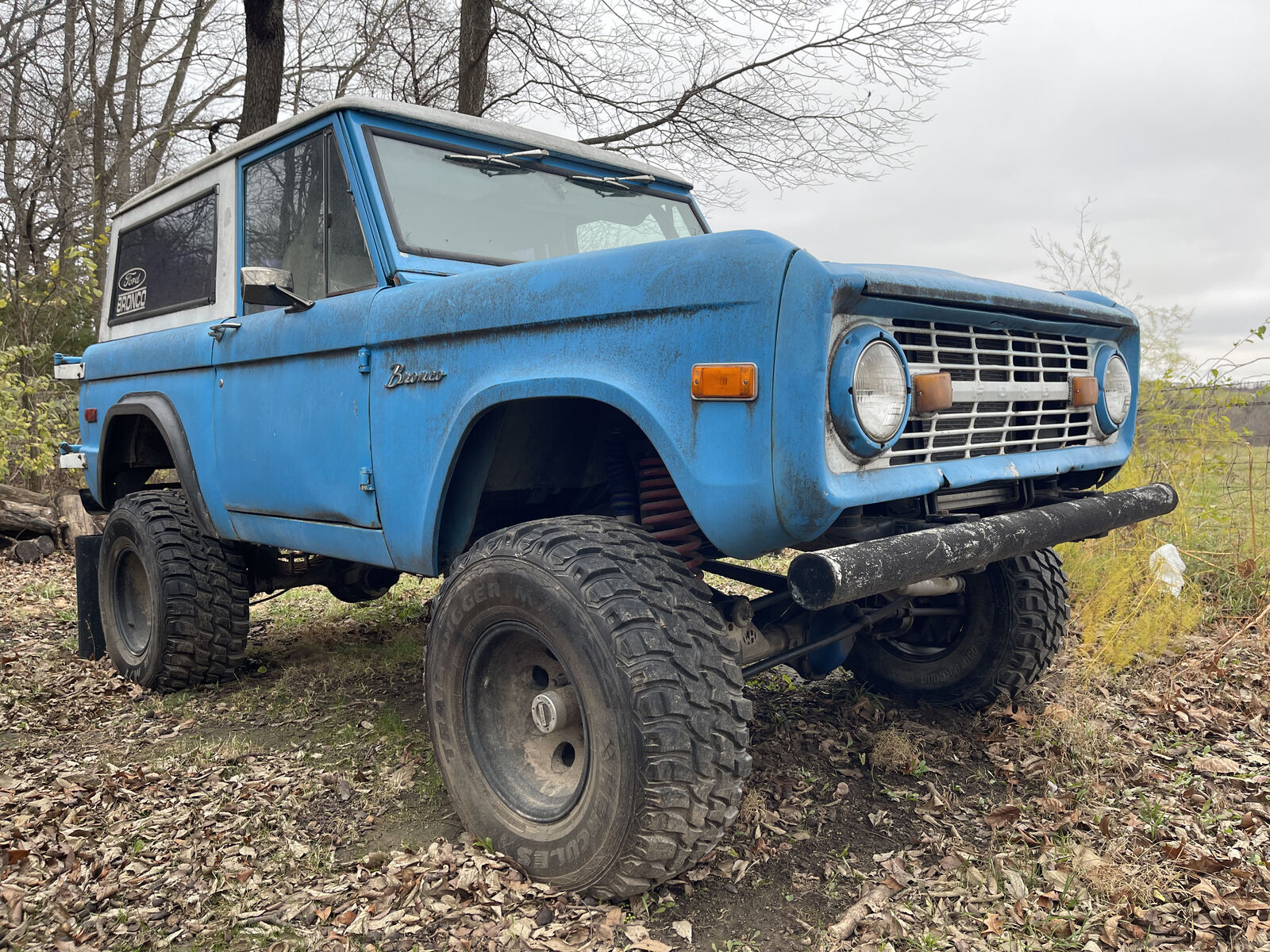 Ford Bronco Cabriolet 1976 à vendre