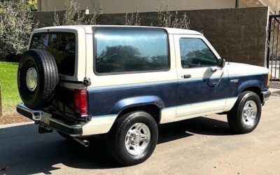 Ford Bronco II SUV 1990 à vendre