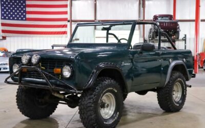 Ford Bronco Pickup 1969 à vendre