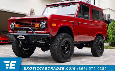 Ford Bronco 1972 à vendre