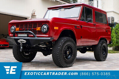 Ford Bronco 1972 à vendre