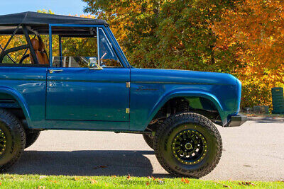 Ford-Bronco-Pickup-1976-Blue-Tan-1770-10