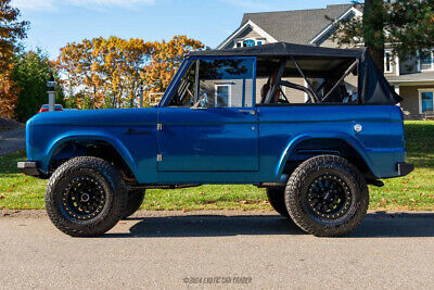 Ford-Bronco-Pickup-1976-Blue-Tan-1770-2