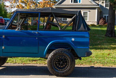 Ford-Bronco-Pickup-1976-Blue-Tan-1770-4