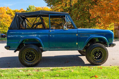 Ford-Bronco-Pickup-1976-Blue-Tan-1770-8