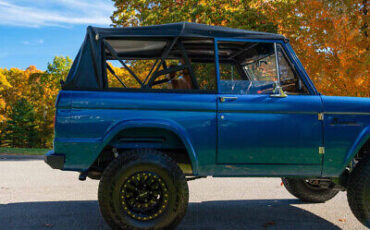 Ford-Bronco-Pickup-1976-Blue-Tan-1770-9