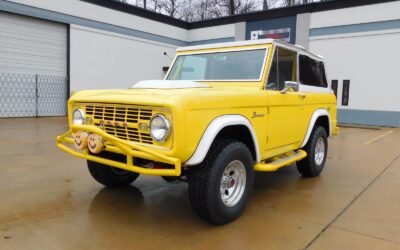 Ford Bronco SUV 1968 à vendre