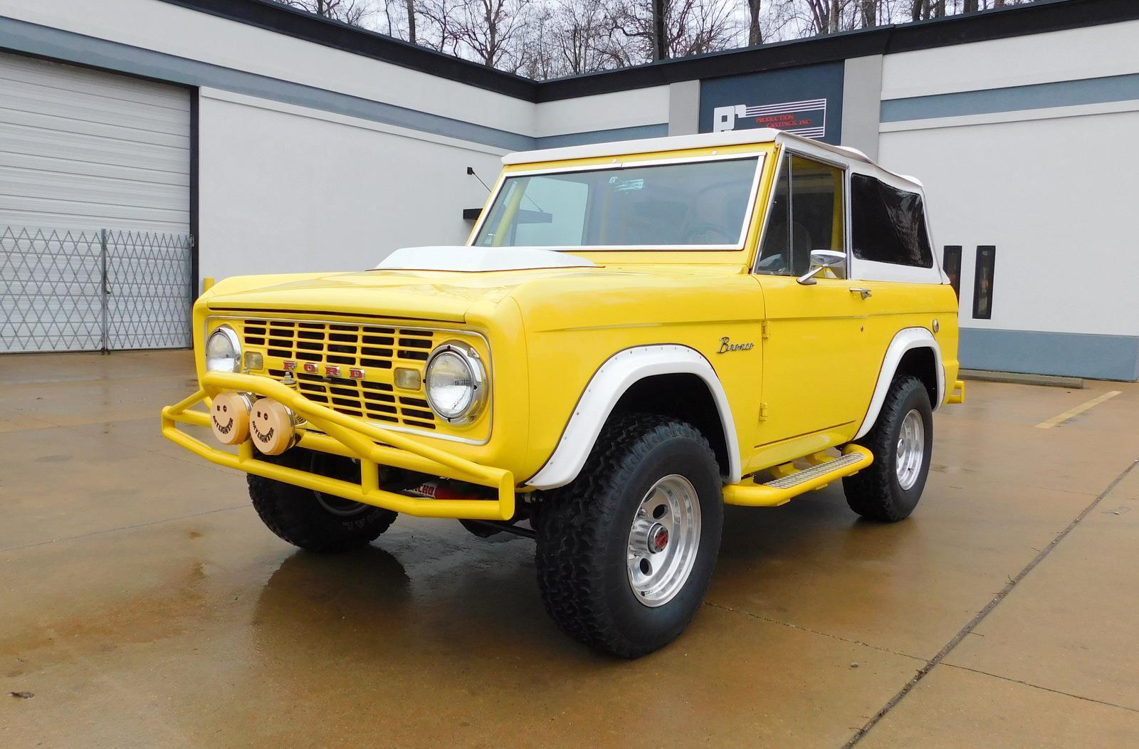 Ford Bronco 1968