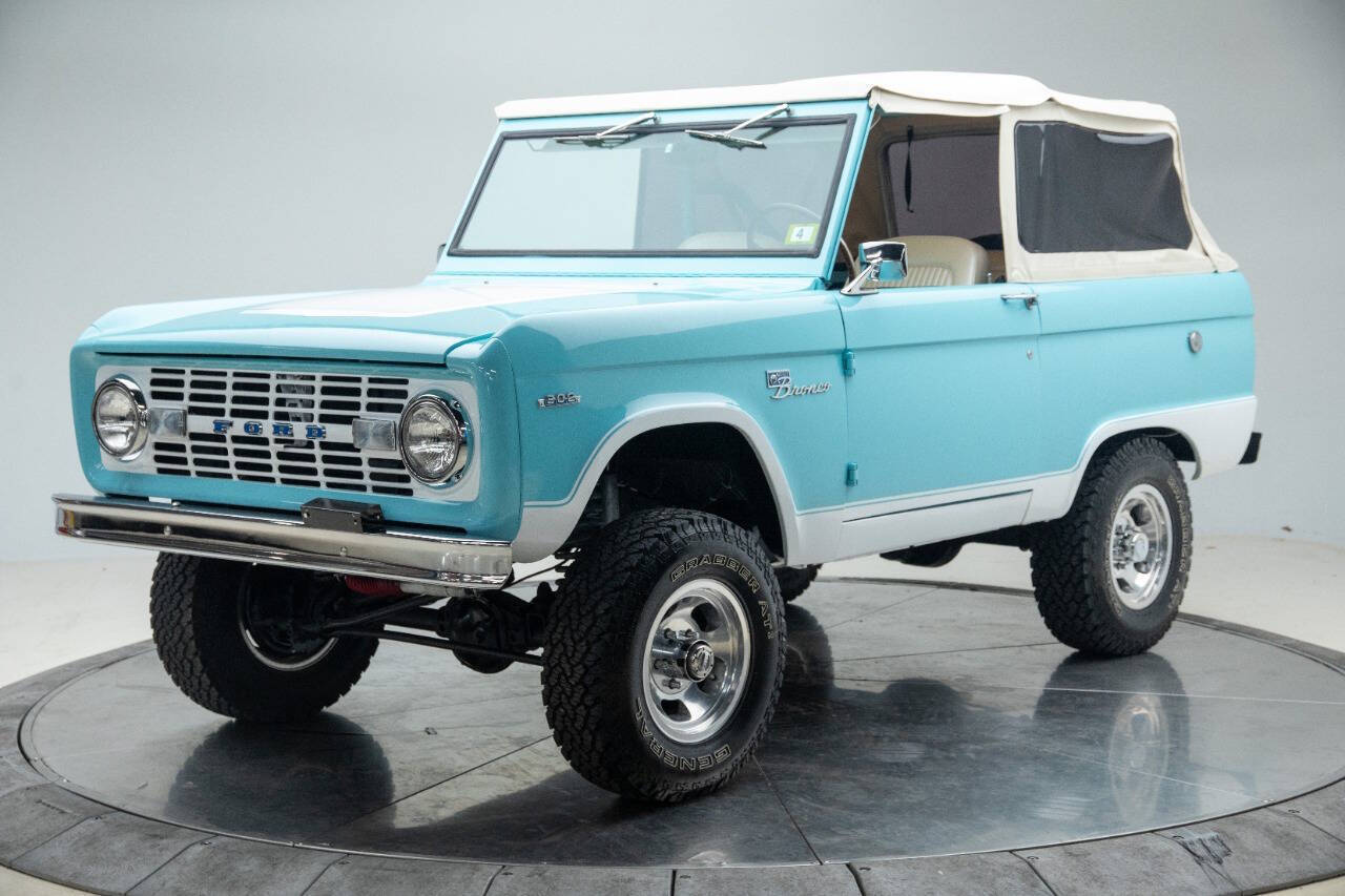 Ford Bronco SUV 1969 à vendre