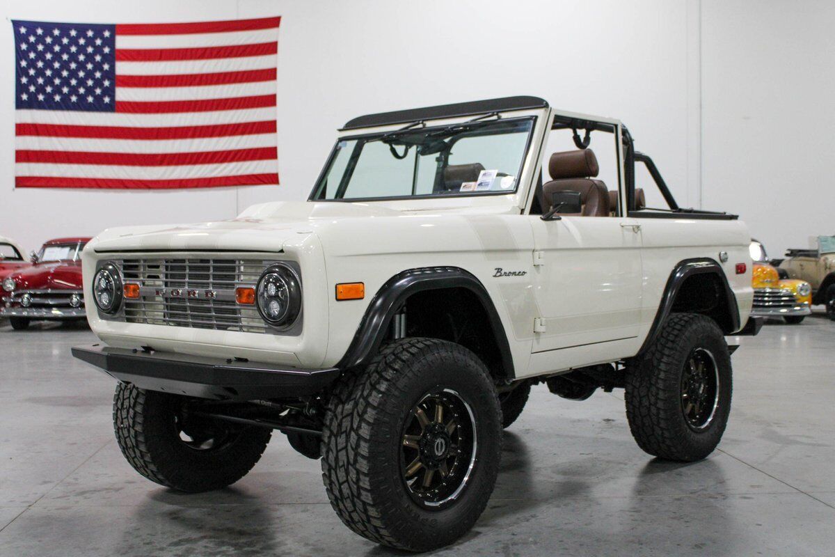 Ford Bronco 1970 à vendre