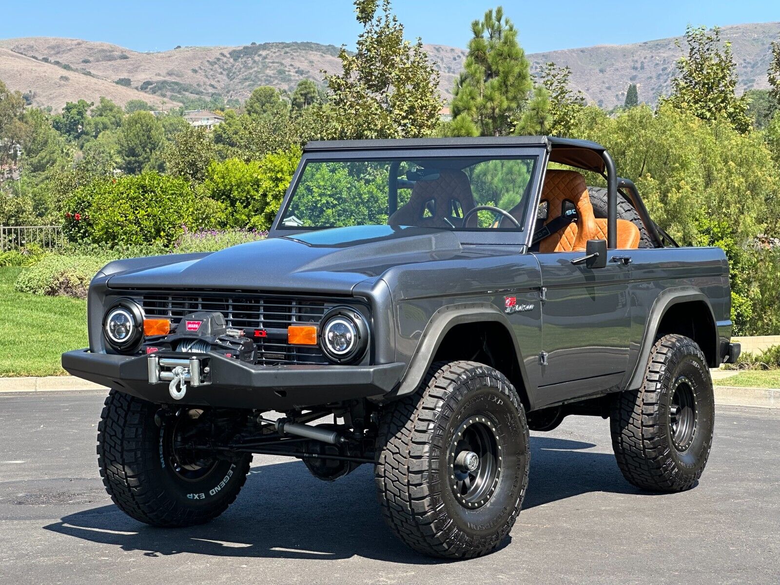 Ford Bronco 1971 à vendre