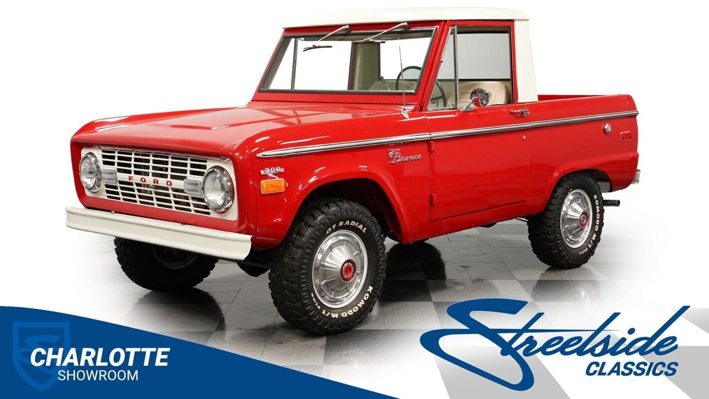 Ford Bronco 1975 à vendre