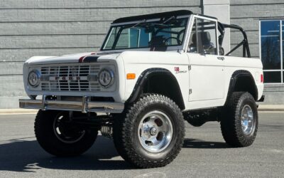 Ford Bronco SUV 1977 à vendre