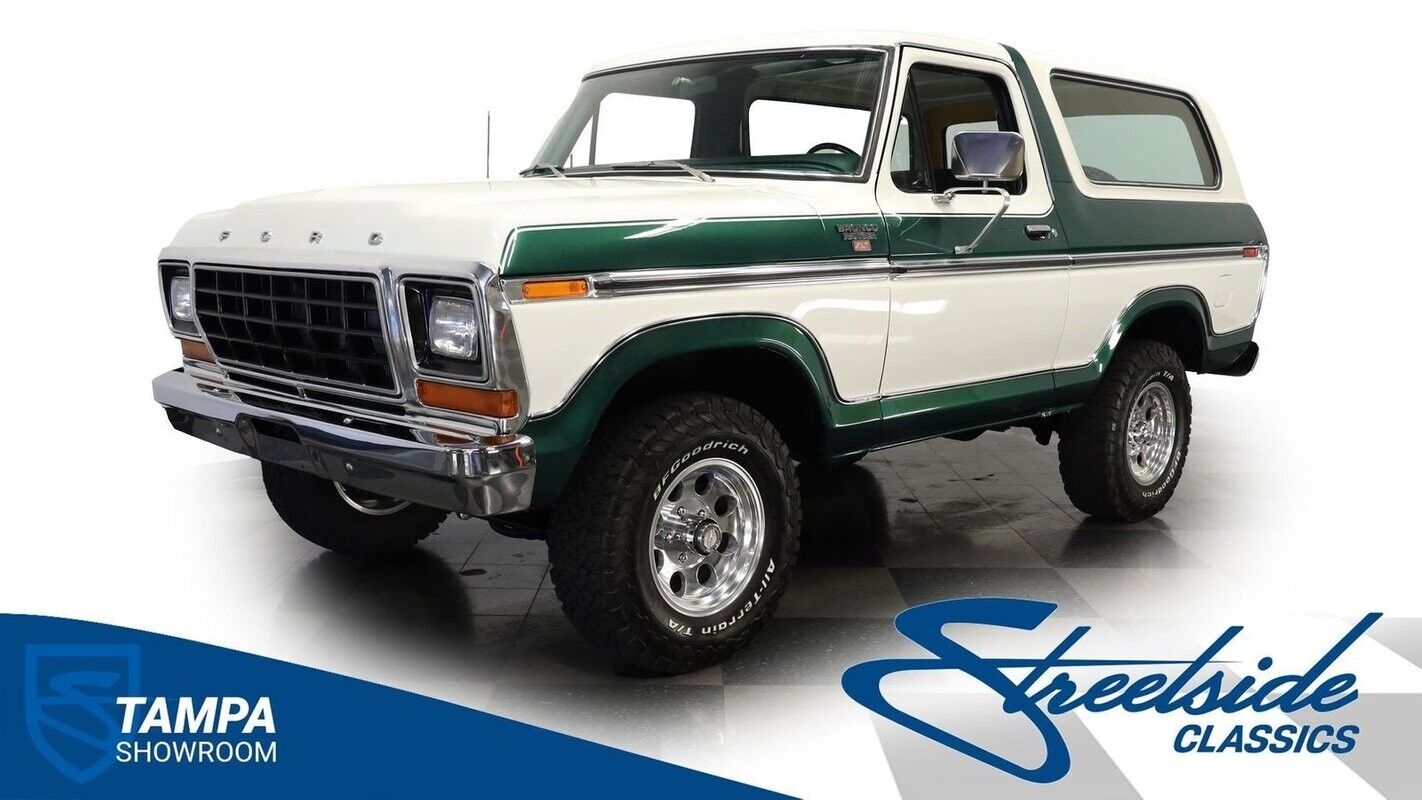 Ford Bronco SUV 1979 à vendre