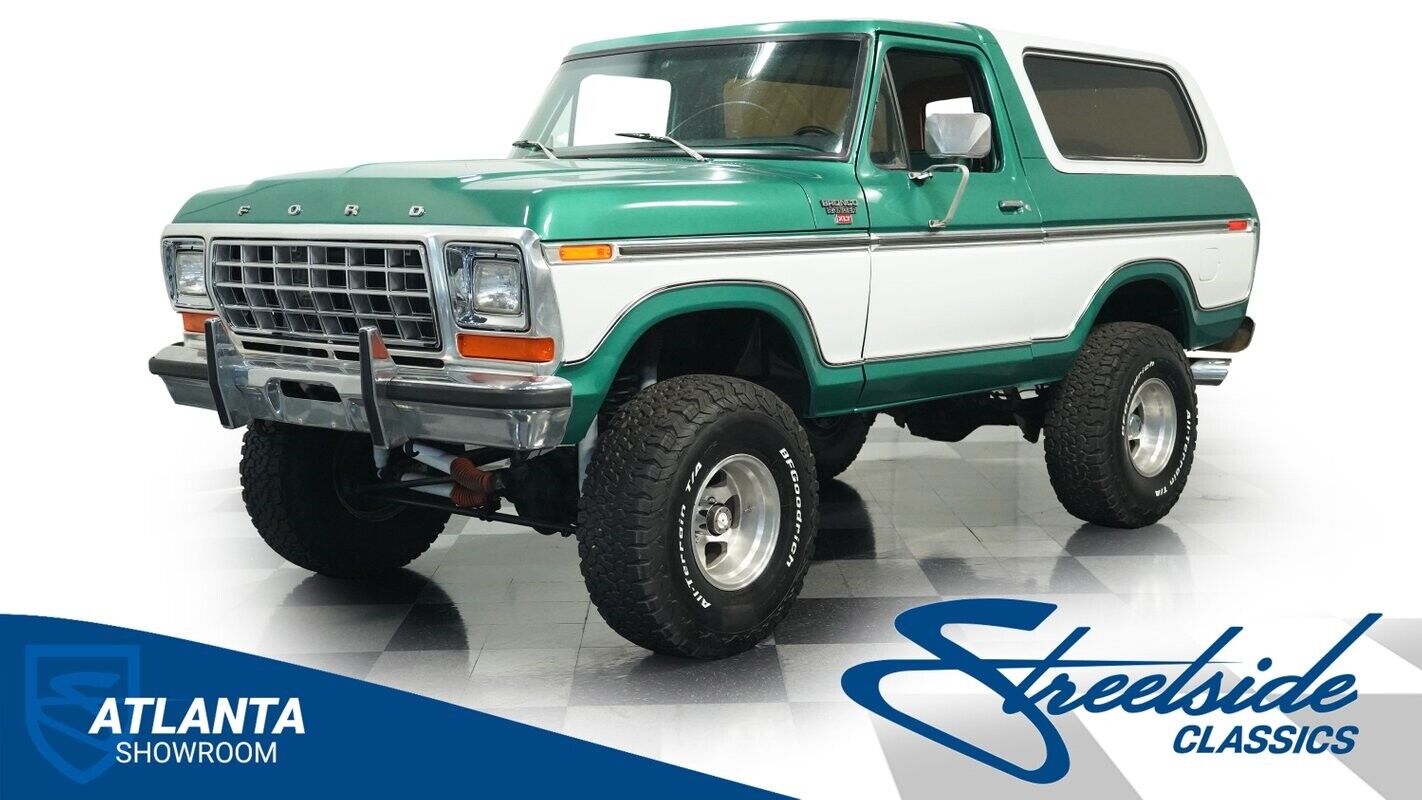 Ford Bronco SUV 1979 à vendre