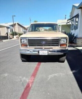 Ford-Bronco-SUV-1985-Tan-Tan-161721-2