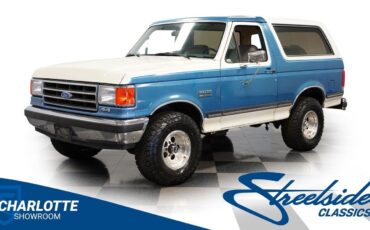 Ford Bronco SUV 1989