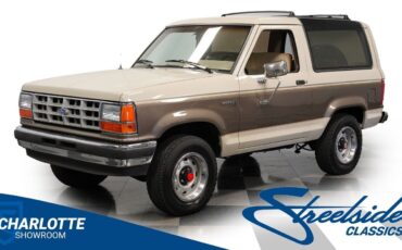 Ford Bronco SUV 1989