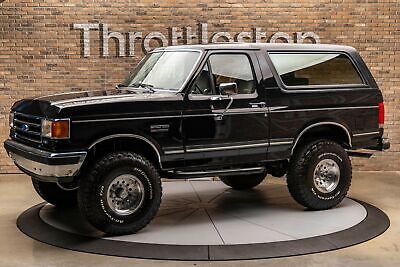 Ford Bronco SUV 1990 à vendre