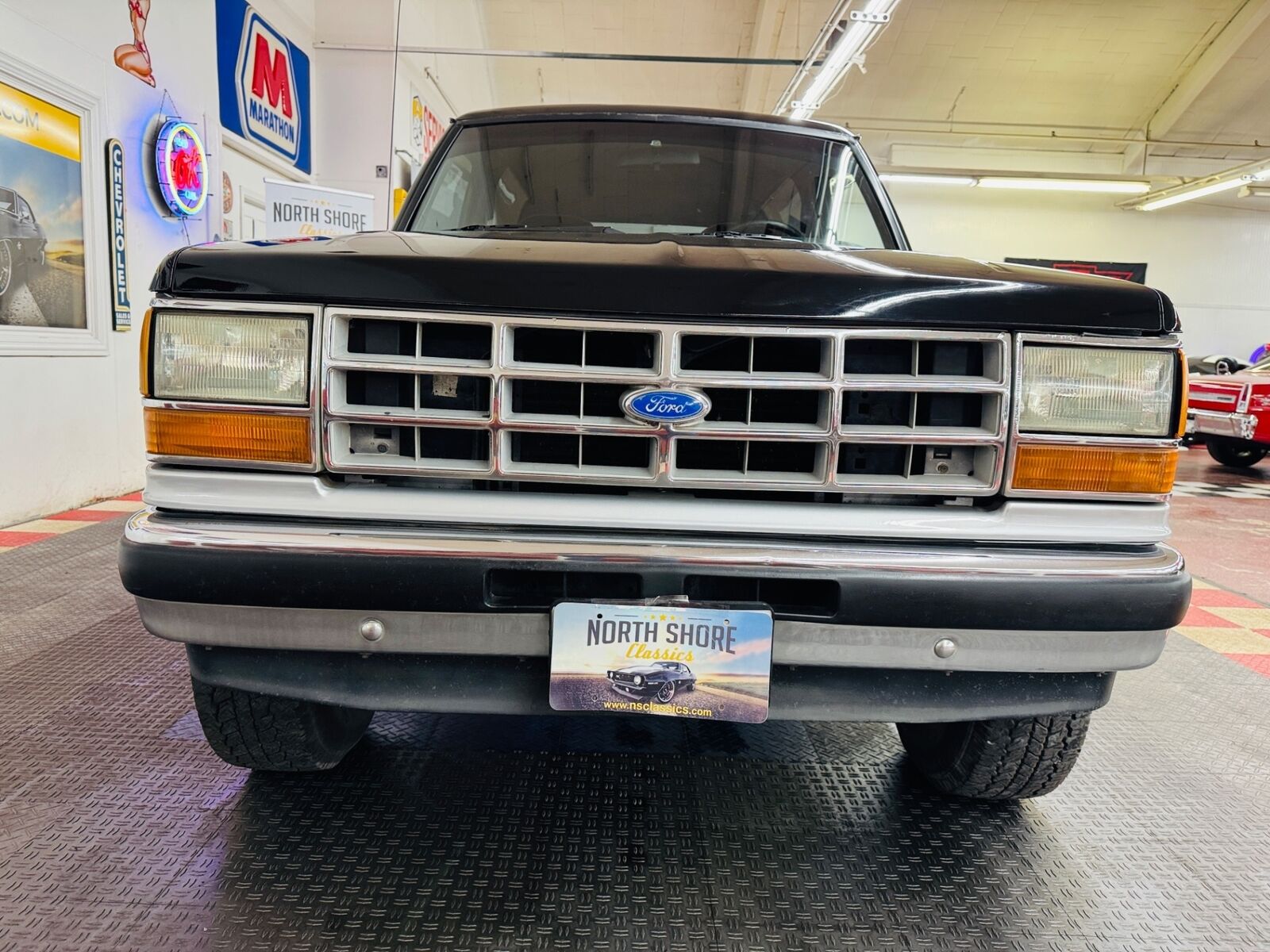 Ford-Bronco-SUV-1990-Black-Gray-89053-6