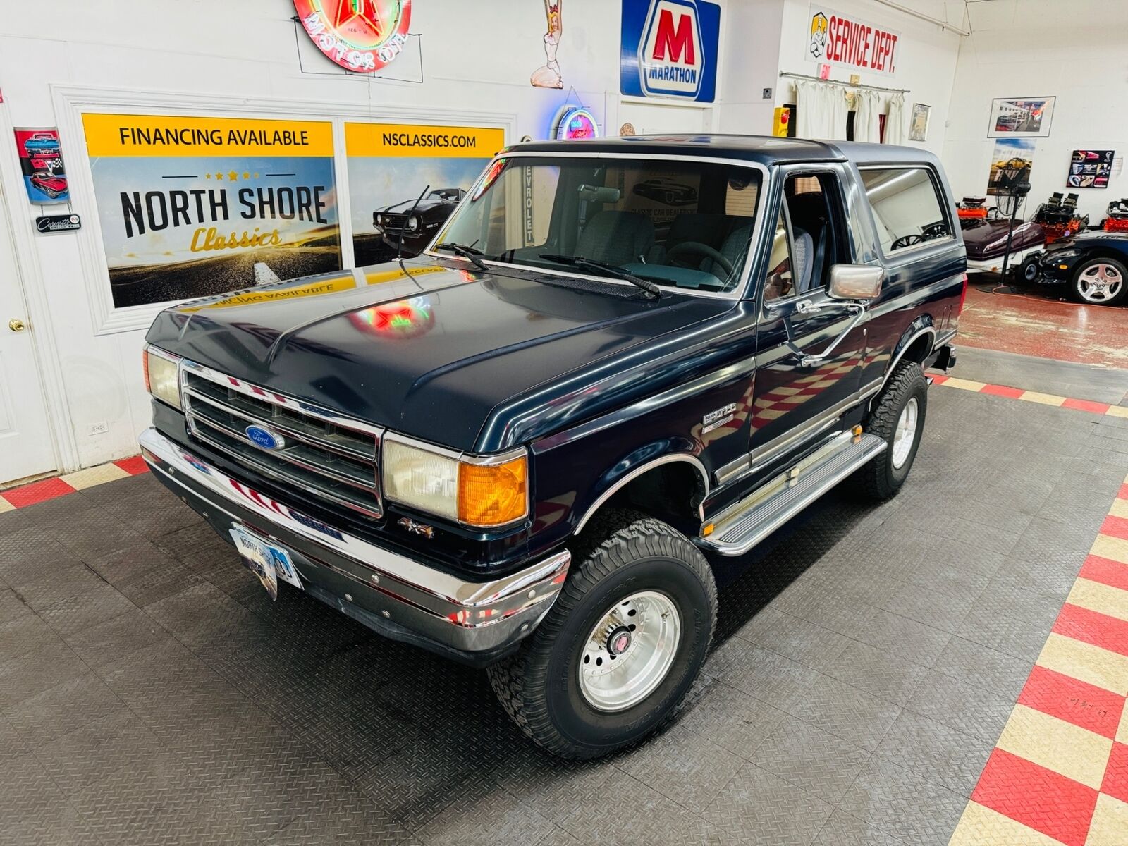 Ford Bronco SUV 1990 à vendre