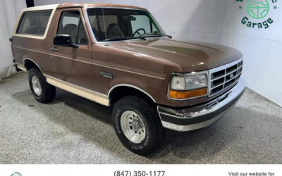 Ford Bronco SUV 1992 à vendre