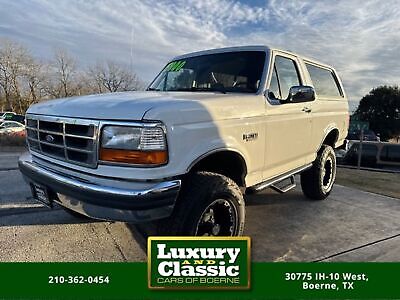 Ford Bronco SUV 1992 à vendre