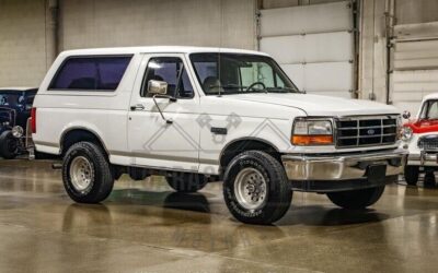 Ford Bronco SUV 1994 à vendre