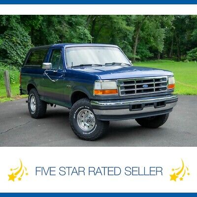 Ford Bronco SUV 1995