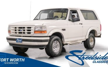 Ford Bronco SUV 1995