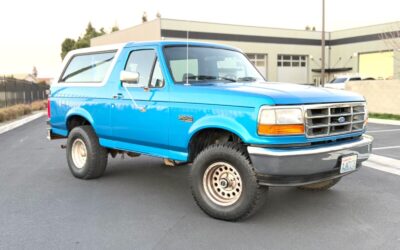 Ford Bronco SUV 1995 à vendre