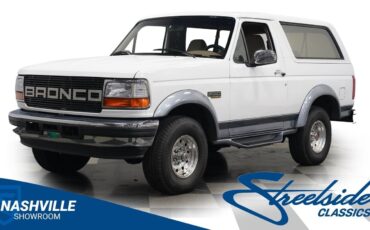 Ford Bronco SUV 1996