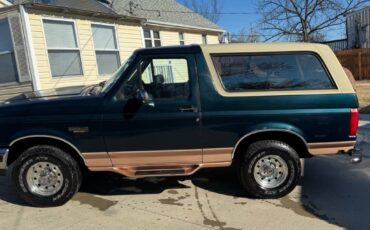 Ford-Bronco-eddie-bauer-1995-green-254276