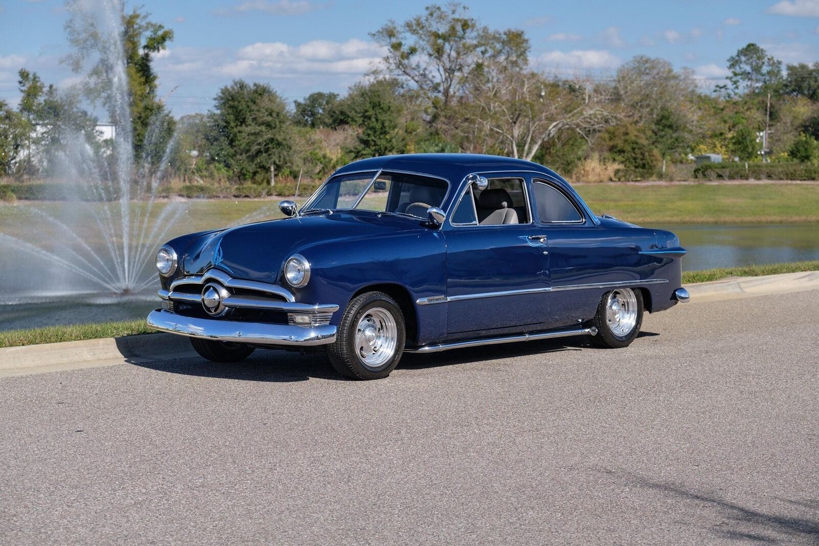 Ford Club Coupe  1950 à vendre