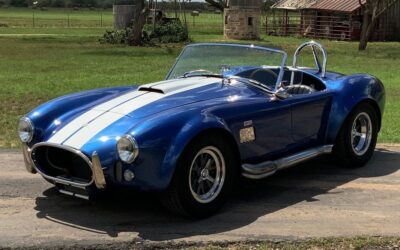 Ford Cobra MK III Cabriolet 1965 à vendre