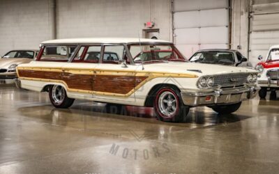 Ford Country Squire Break 1963 à vendre