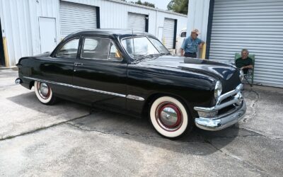 Ford Custom Coupe 1950 à vendre