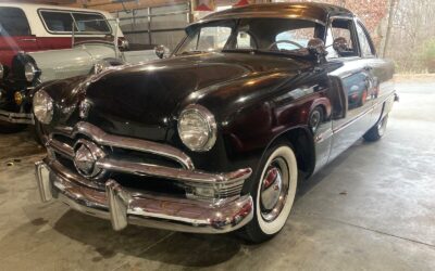 Ford Deluxe Coupe 1950 à vendre