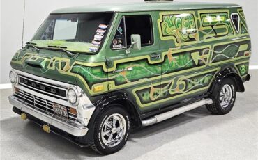 Ford-E-100-Van-1974-Green-Green-104593-2