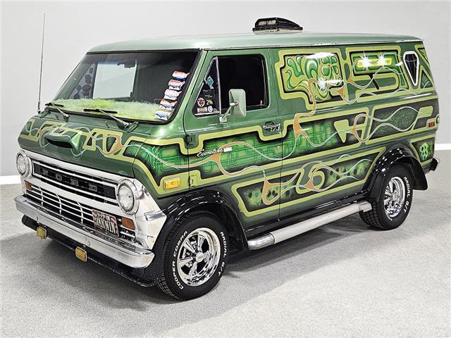 Ford-E-100-Van-1974-Green-Green-104593-2