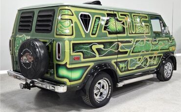 Ford-E-100-Van-1974-Green-Green-104593-4