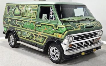 Ford-E-100-Van-1974-Green-Green-104593-5