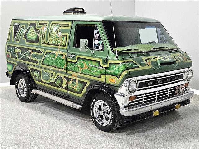 Ford-E-100-Van-1974-Green-Green-104593-5