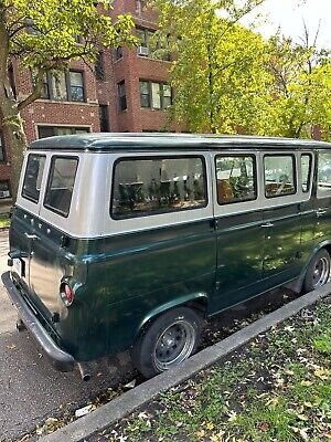 Ford-Econoline-1965-Green-201168-2