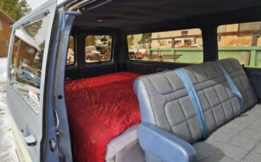 Ford-Econoline-cargo-van-1986-blue-81740-3