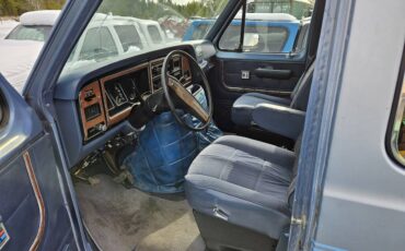 Ford-Econoline-cargo-van-1986-blue-81740